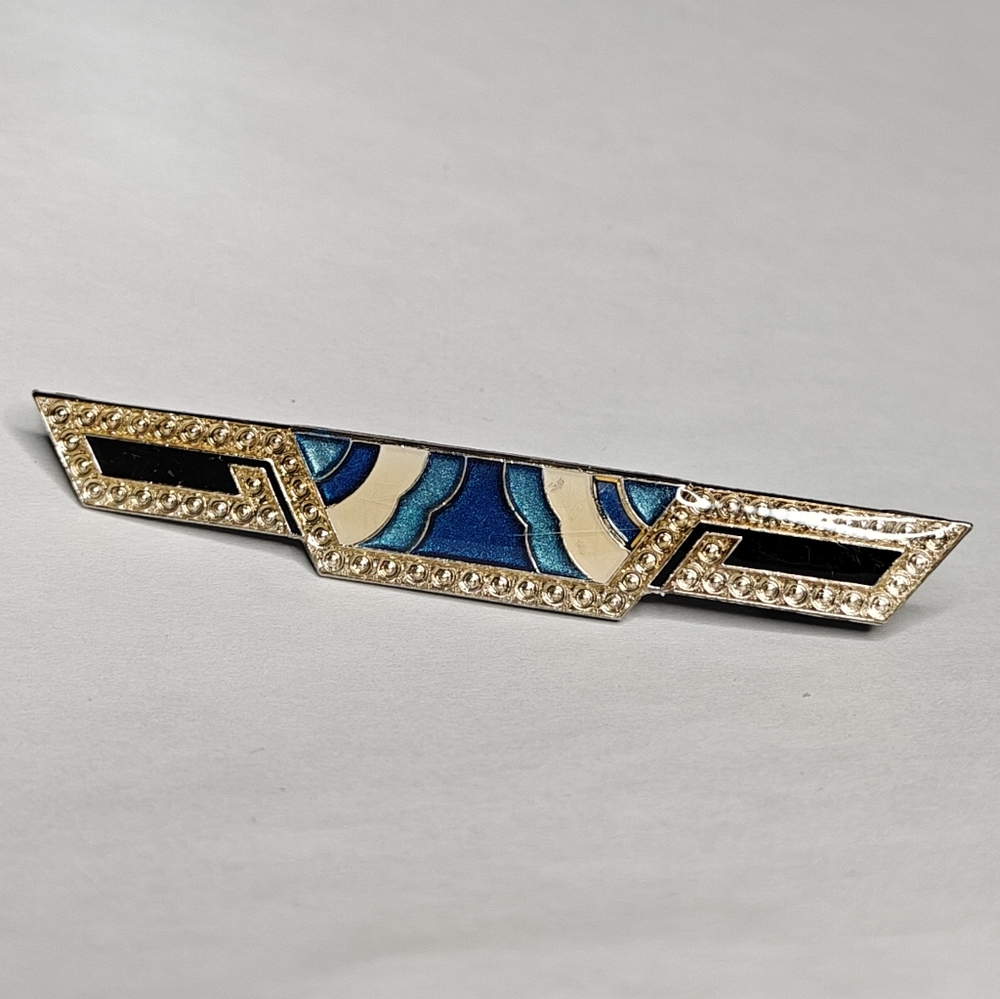 Vintage Art Deco Pierre Bex Style Bar Pin
